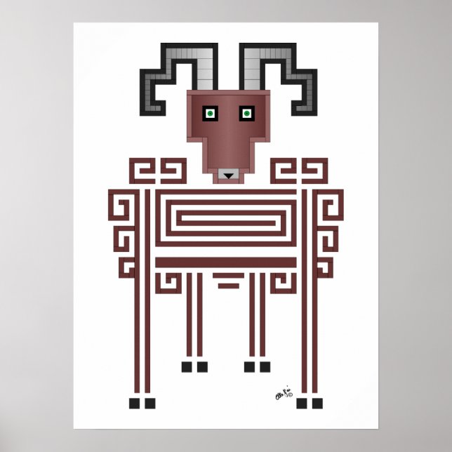 Aries Poster (Front)