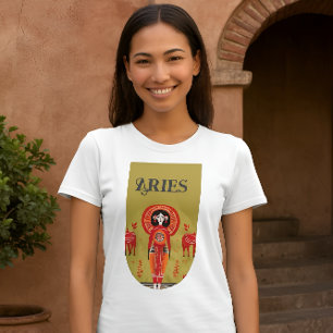 Aries Princess Zodiac Birthday  T-Shirt