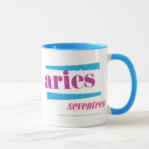 Aries Purple Mug