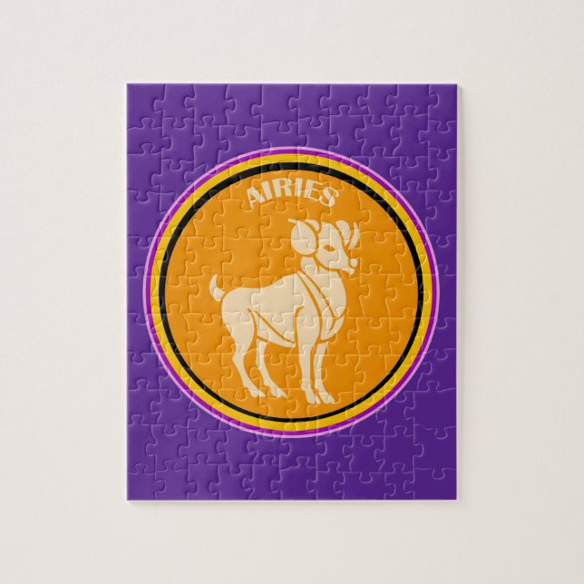 Aries Puzzle (Vertical)