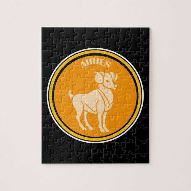 Aries Puzzle (Vertical)
