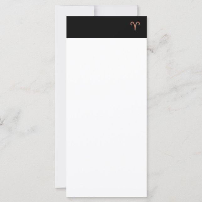 Aries Rack Card (Front)