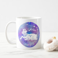 Aries Ram Constellation Stars Custom Name Birthday