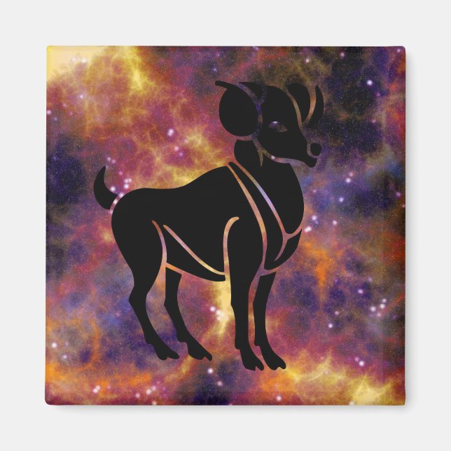 aries ram magnet (Front)