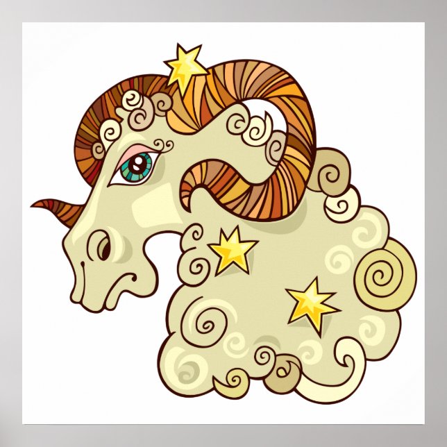 Aries Ram Poster (Front)