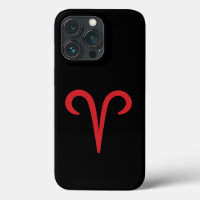 ARIES Red Astrology Zodiac March April Birthday