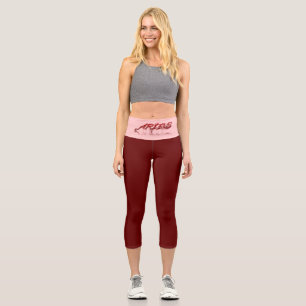 Aries - Reflection Capri Leggings