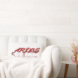 Aries Reflection Lumbar Pillow