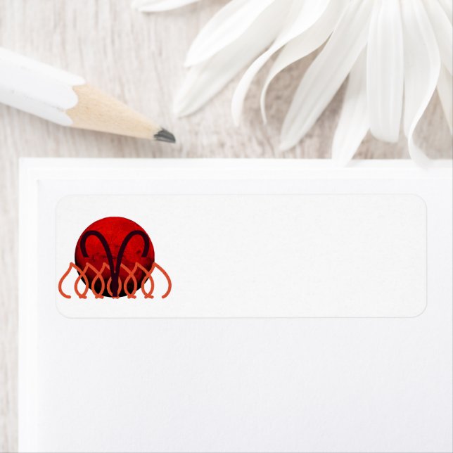 Aries Return Adress Label (Insitu)