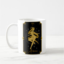Aries Saucy Signs Astrological Mug