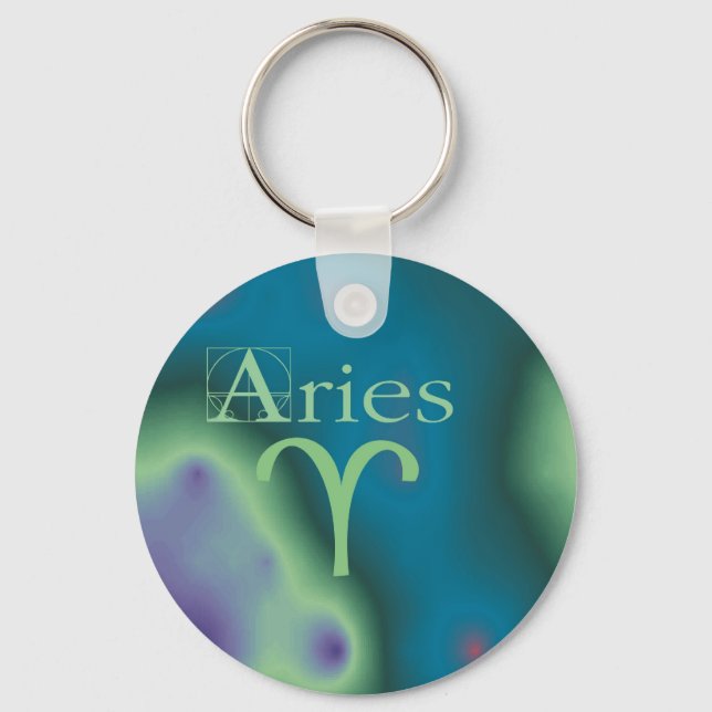 Aries set #2 keychain (Front)