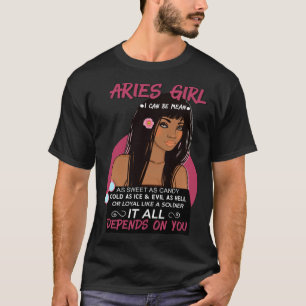 Aries Sign  for Women T-Shirt
