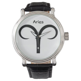 Aries Sign of the Zodiac Watches. Watch