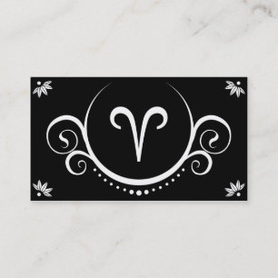 aries sophistications business card