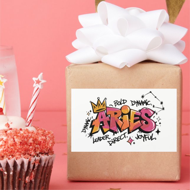 Aries Sticker (Party)
