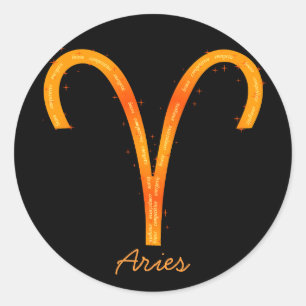 Aries Sticker