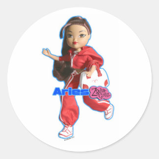 Aries Stickers