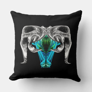 Aries - Surreal Zodiac Art Coussin par PawlickiArt