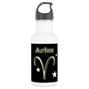 Aries symbol 532 ml water bottle