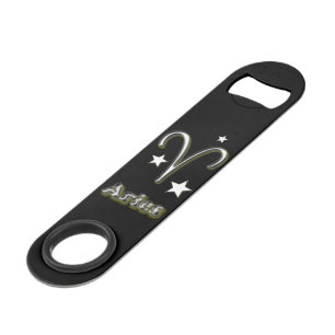 Aries symbol bar key