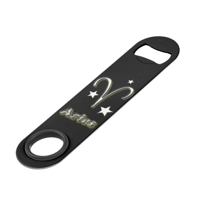 Aries symbol bar key (Front Angled)