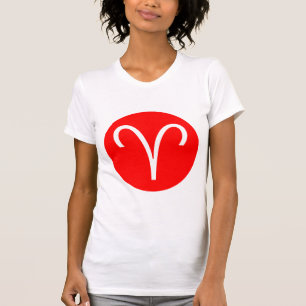 Aries Symbol - Customized T-Shirt