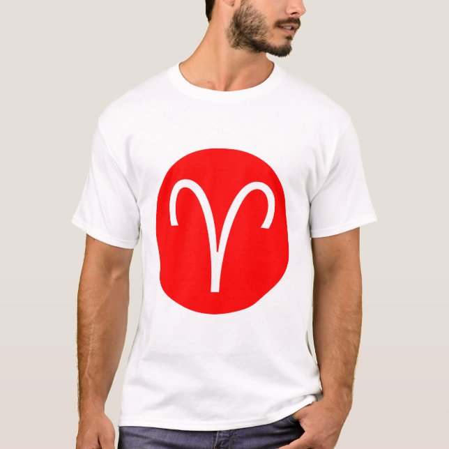 Aries Symbol T-Shirt (Front)