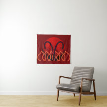 Aries Tapestry