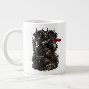  Aries — The Horned Harbinger Large Coffee Mug
