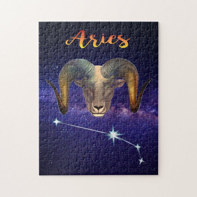 ARIES THE RAM JIGSAW PUZZLE (Vertical)