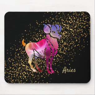 Aries the Ram Mouse Pad