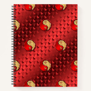 Aries the Ram Notebook