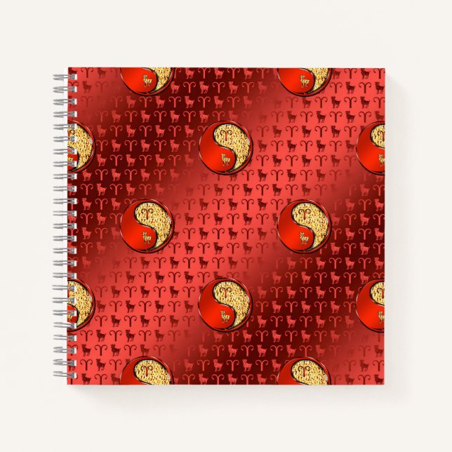 Aries the Ram Notebook (Front)