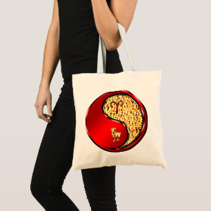 Aries the Ram Tote Bag