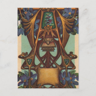 Aries the Ram - Zodiac Postcard