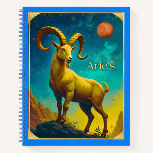 Aries the Ram Zodiac Sign Journal 