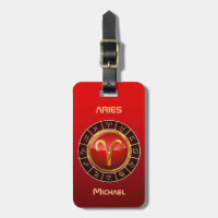 ARIES - The Ram Zodiac Symbol