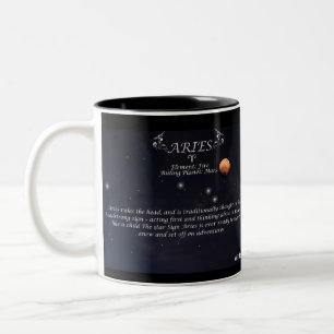 Aries, The Zodiac Collection Mug