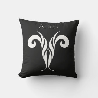 Aries Throw Pillow