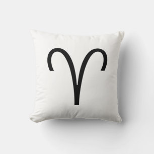 Aries Throw Pillow