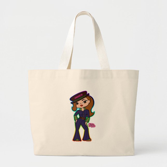 Aries Tote Bag (Front)