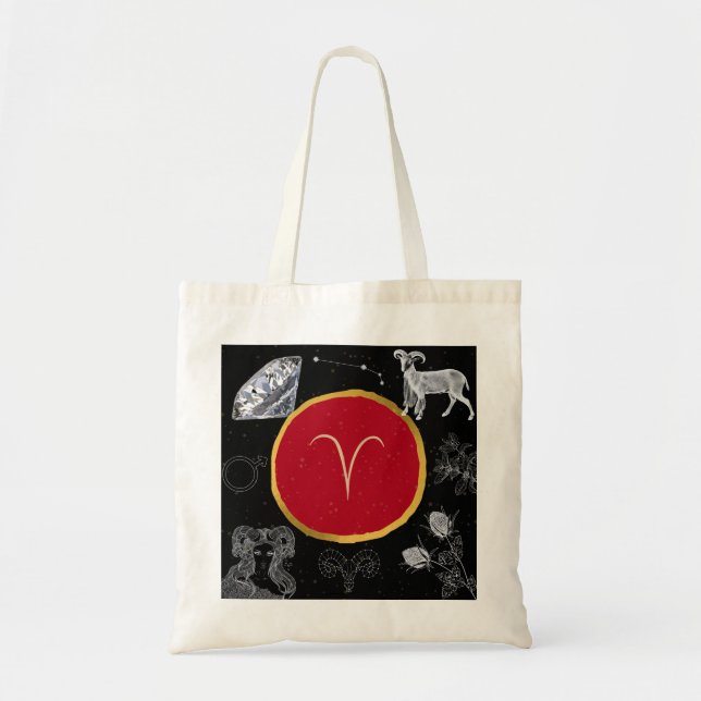 Aries Tote Bag (Front)