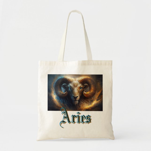 Aries Tote Bag (Front)