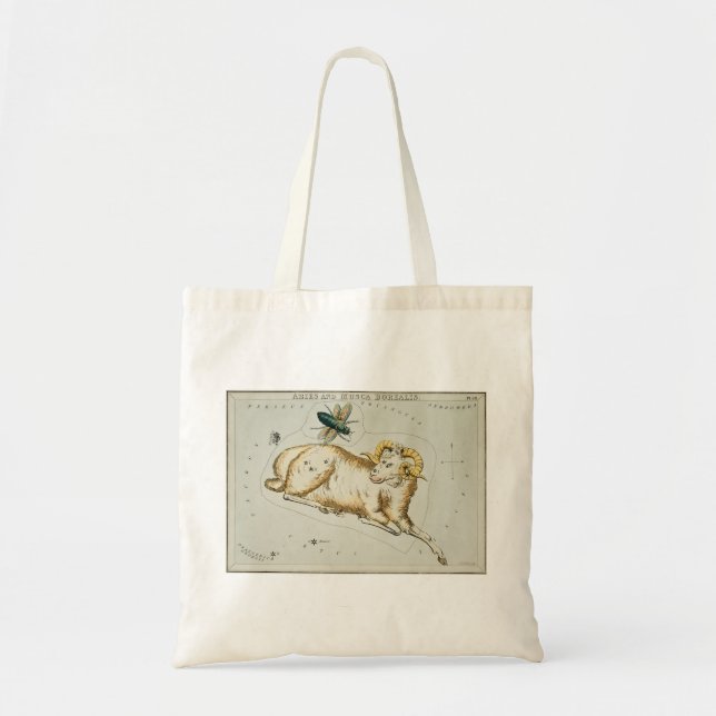 Aries tote bag (Front)