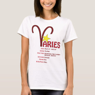 Aries Traits T-Shirt