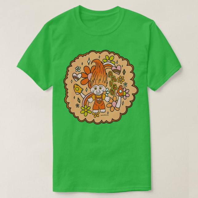Aries Troll T-Shirt (Design Front)