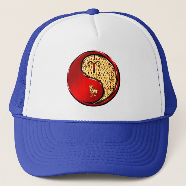 Aries Trucker Hat (Front)