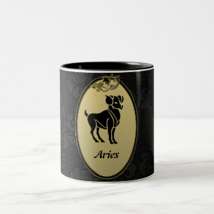 Aries Two-Tone Coffee Mug