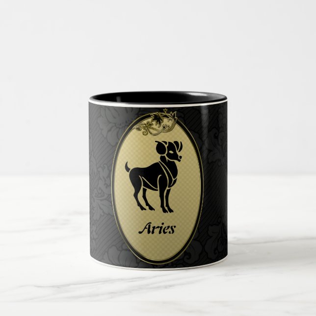 Aries Two-Tone Coffee Mug (Center)