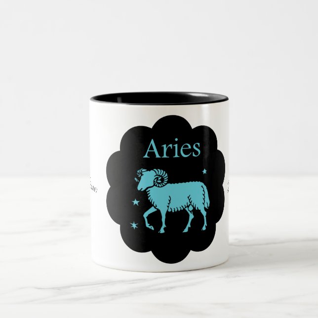 Aries Two-Tone Coffee Mug (Center)